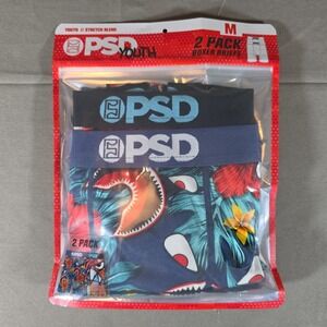 PSD Youth Medium Warface Wild Boxer Briefs